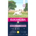 Eukanuba Puppy Small Breed Frisk Kylling 3kg