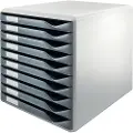 Leitz 10 Skuffer Blanketter Buc Skuffer