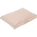TIAKI Memory Foam, beige - M: L 100 x B 70 x H 18 cm