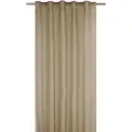 Svanefors - Gardin Rimy 1-pak 280 x 300 cm - Beige - Gardinfag med rynkebånd - - Homeroom