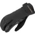 Salomon QST Paw GTX U, 3-finger handsker, sort