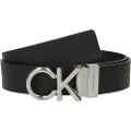 Calvin Klein Jeans Bælter Calvin Klein Jeans ADJ/REV CK METAL BOMBE PB 35MM herre 90