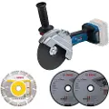 Bosch Gws 18v-180 P Vinkelsliber
