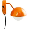 Dyberg Larsen - Væglampe Rose - Orange - Væglamper - - Homeroom