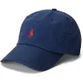Ralph Lauren Polo Ralph Laurentil mænd. 710548524014 Kappe af kinesisk bomuldsstof (OSFA), Casual, Blå