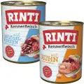 Rinti Kennerfleisch 6 x 800 g - Fjerkræhjerter
