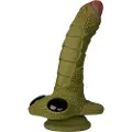 Creature Cocks - Sumpuhyre dildo (grøn)