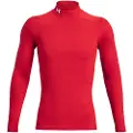Under Armour Cg Armour Comp Mock T-shirt Med Lange ærmer