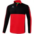 Erima Six Wings Training Halv Lynlås Sweatshirt