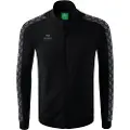 Erima Essential Team Track Top Sweatshirt Med Lynlås