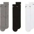 Nike Everyday Lightweight-crew-træningsstrømper (3 par) - multifarvet