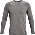 Under Armour Coldgear Armour Fitted Crew T-shirt Med Lange ærmer