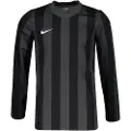 Nike Dri Fit Division 4 Striped T-shirt Med Lange ærmer