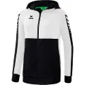 Erima Six Wings Training Sweatshirt Med Lynlås