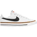 Nike Court Legacy-sko til større børn - hvid