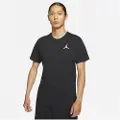 Jordan Kortærmet Jordan Jumpman-T-shirt til mænd - sort