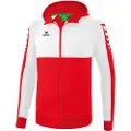 Erima Six Wings Training Sweatshirt Med Lynlås