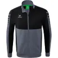 Erima Six Wings Worker Sweatshirt Med Lynlås