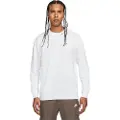 Nike Langærmet Nike Sportswear Premium Essentials-T-shirt til mænd - hvid