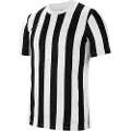 Nike Dri Fit Division 4 Striped T-shirt Med Korte ærmer