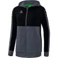 Erima Six Wings Training Sweatshirt Med Lynlås