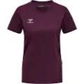 Hummel Move Grid Cotton T-shirt Med Korte ærmer