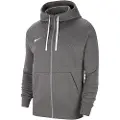 Nike Park Fleece Sweatshirt Med Lynlås