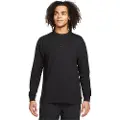 Nike Langærmet Nike Sportswear Premium Essentials-T-shirt til mænd - sort