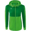 Erima Six Wings Training Sweatshirt Med Lynlås