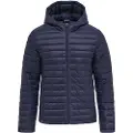 Hummel Red Quilted Frakke