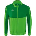 Erima Six Wings Presentation Sweatshirt Med Lynlås