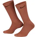 Nike Everyday Plus Cushioned-træningscrewstrømper (3 par) - multifarvet