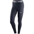 Nike Pro-leggings med mesh-paneler og mellemhøj talje til kvinder - blå