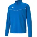 Puma Teamrise Halv Lynlås Sweatshirt