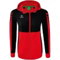 Erima Six Wings Training Sweatshirt Med Lynlås