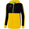 Erima Six Wings Training Sweatshirt Med Lynlås