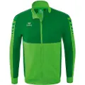 Erima Six Wings Worker Sweatshirt Med Lynlås