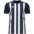 Adidas Striped 21 T-shirt Med Korte ærmer