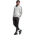 Adidas Basic 3 Stripes Fleece Træningsdragt