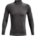 Under Armour Coldgear Armour Fitted Mock T-shirt Med Lange ærmer