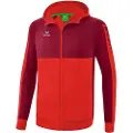 Erima Six Wings Training Sweatshirt Med Lynlås