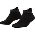 Nike Spark Lightweight No-Show-løbestrømper - sort