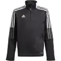 Adidas Tiro 21 Halv Lynlås Sweatshirt