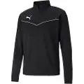 Puma Teamrise Halv Lynlås Sweatshirt