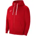 Nike Park Fleece Sweatshirt Med Lynlås