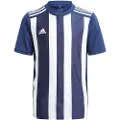 Adidas Striped 21 T-shirt Med Korte ærmer