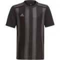 Adidas Striped 21 T-shirt Med Korte ærmer