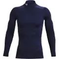Under Armour Cg Armour Comp Mock T-shirt Med Lange ærmer