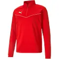 Puma Teamrise Halv Lynlås Sweatshirt