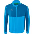 Erima Six Wings Presentation Sweatshirt Med Lynlås